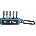Makita E-13568-10 Impact Premier 5vnt. Torsion sukimo antgalių komplektas (10 vnt. Dėžutėje) (PH2 / PZ2 / PZ3 / T25 / T30), 50 m