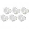 BALTA SAPŅAINĀ PORCELĀNA Galda komplekts (18 daļas)