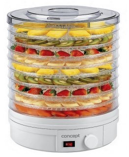 Concept SO-1020 pārtikas dehidrators Balts 245 W