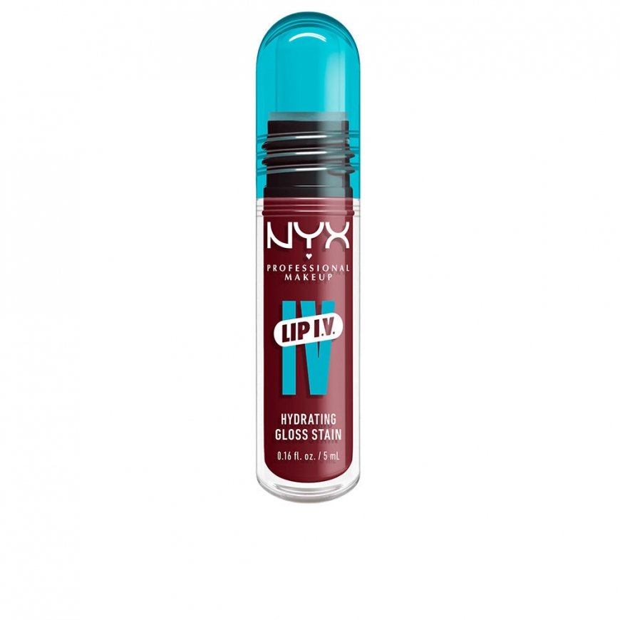 Nyx Professional Make Up LIP IV gloss 16-Grape Gushin&39 5 ml