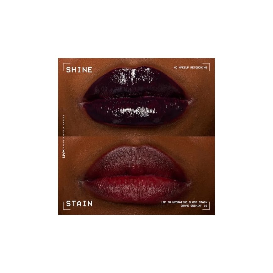 Nyx Professional Make Up LIP IV gloss 16-Grape Gushin&39 5 ml – 2