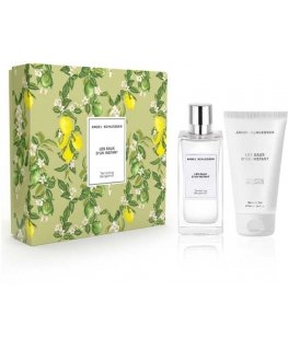 Angel Schlesser Instant Tempting Bergamont Watercolor Coffret Eau De Toilette Purškiklis, 100 ml Rinkinys 2 vnt.