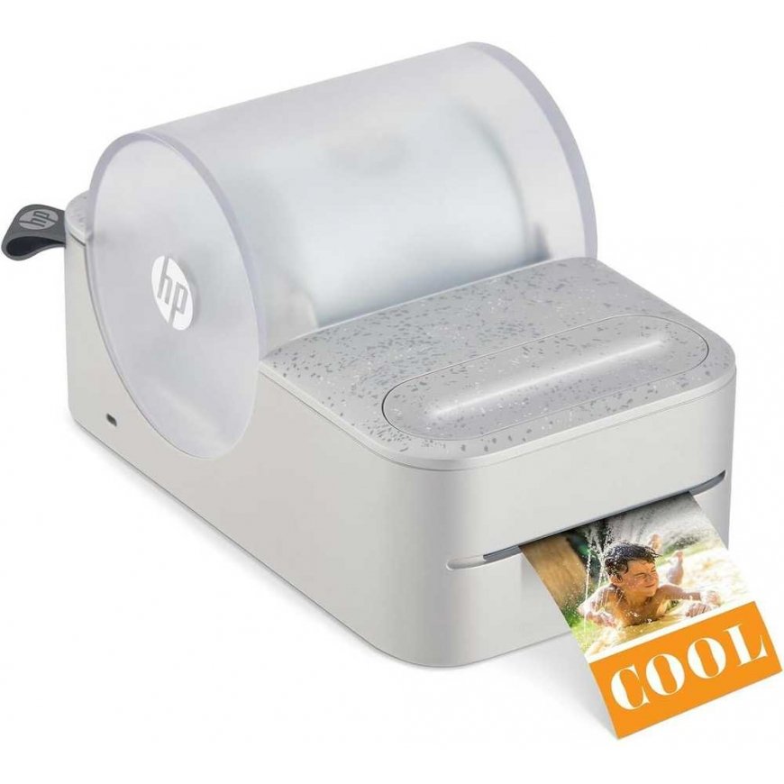 HP Sprocket Panorama Printer White