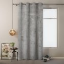 Yöverho renkailla AmeliaHome VELVET 140X245 cm, 1 kpl, väri: hopea Yöverho renkailla AmeliaHome VELVET 140X245 cm, 1 kpl, väri: hopea