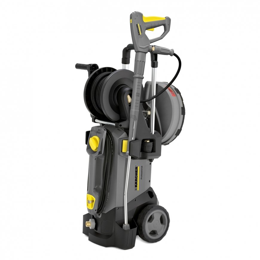 Kärcher HD 5/15 CX Plus + FR Classic survepesur Püstine Elektriline 500 l/h 2800 W Must, Hall, Kolla