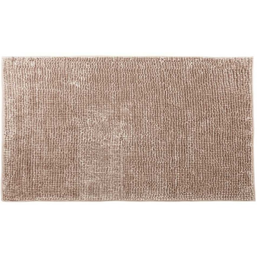 Kylpyhuoneen matto BATI väri vaaleanpunainen teema moderni 50x80+40x50 ameliahome – 3