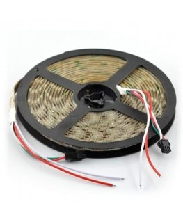 OEM RGB LED strip WS2812B - 30 LEDs/m 5V - 5m