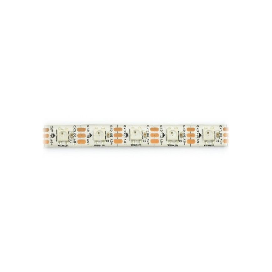 Oem RGB LED juhe WS2812B - 30 LED/m 5V - 5m – 4