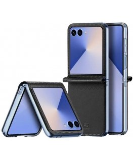 DUX DUCIS -kotelo BRIL Samsung Galaxy Z Flip7 5G:lle sinisenä