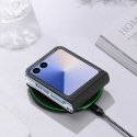 DUX DUCIS vāciņš BRIL paredzēts Samsung Galaxy Z Flip7 5G zilā krāsā DUX DUCIS vāciņš BRIL paredzēts Samsung Galaxy Z Flip7 5G zilā krāsā