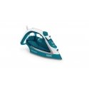 Tefal EasyGliss Plus FV5737 Sausais un tvaika gludeklis Durilium gludināšanas virsma 2500 W Tirkīzs, Tefal EasyGliss Plus FV5737 Sausais un tvaika gludeklis Durilium gludināšanas virsma 2500 W Tirkīzs,