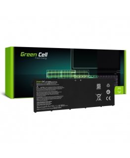 Green Cell AC72 portatīvo datoru rezerves daļa Baterija