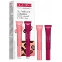 „Clarins Lip Perfector Duo“ -setti – 01 „Rose Shimmer“ 12 ml + 08 „Plum Shimmer“ 12 ml „Clarins Lip Perfector Duo“ -setti – 01 „Rose Shimmer“ 12 ml + 08 „Plum Shimmer“ 12 ml