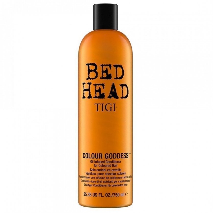Tigi Bed Head Colour Goddess šampoon värvitud juustele 750 ml – 2