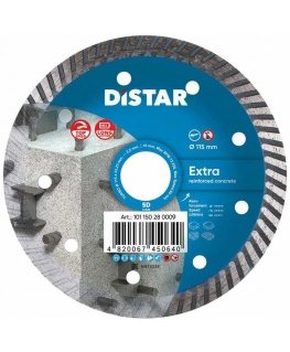 Makita DISTAR DIAMOND BLADE EXTRA 115 x 2.2 x 22.23mm TURBO