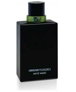 John Richmond Unknown Pleasures Secret Woods EDP unisex perfume, 100 ml