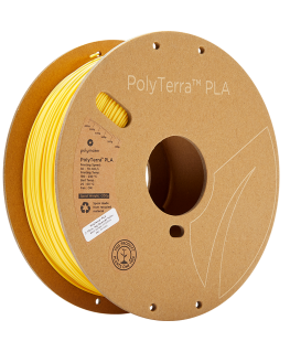 Polymaker PolyTerra PLA - 1kg - 1.75mm - Savannah dzeltena