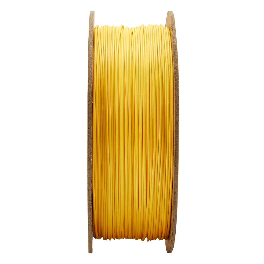 Polymaker PolyTerra PLA - 1kg - 1.75mm - Savannah Geltona – 2