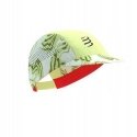 Cap Compressport Pro Racing - vihreä kamouflage/loistava punainen Cap Compressport Pro Racing - vihreä kamouflage/loistava punainen