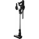 Grundig VCP 4130 2-in-1 stick vacuum Аккумулятор Cухой Без мешка 110 W Черный, Белый