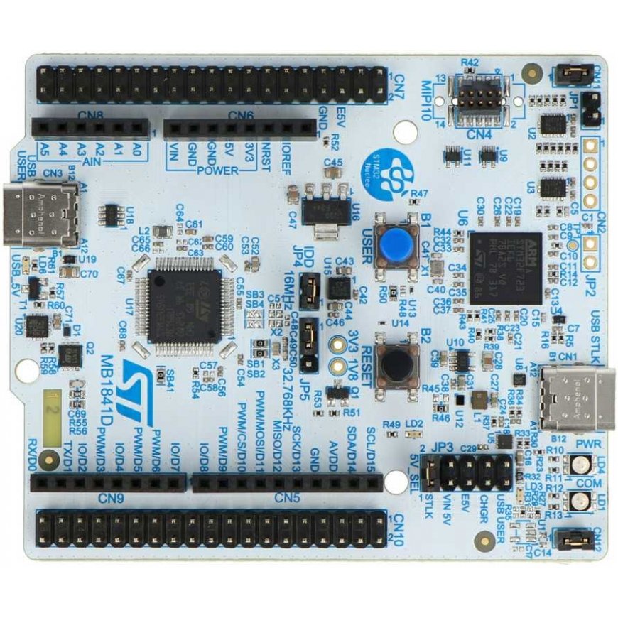 Stmicroelectronics STM32 NUCLEO-U545RE-Q - STM32U545RE ARM Cortex M33 – 2