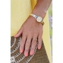 Troli Original Gold-Plated Open Steel Ring Troli Original Gold-Plated Open Steel Ring