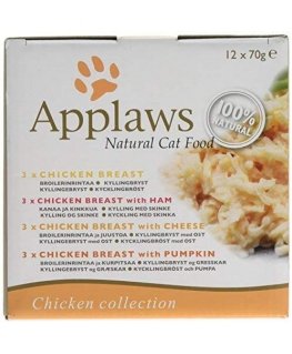 Applaws – 12x70 wet cat food composite pack – chicken collection (171-017)