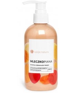 Natura Pieno option for cleansing and removing makeup from the face 250 ml