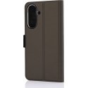 Bangų knygų dėklas, Samsung Galaxy A36 5G, taupe