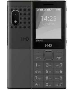 HMD 150 Muzika (TA-1703) Dviguba SIM Pilkas