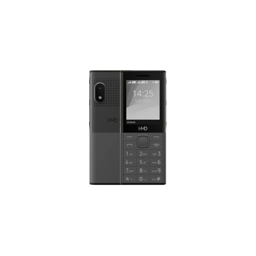 HMD 150 Muzika (TA-1703) Dviguba SIM Pilkas