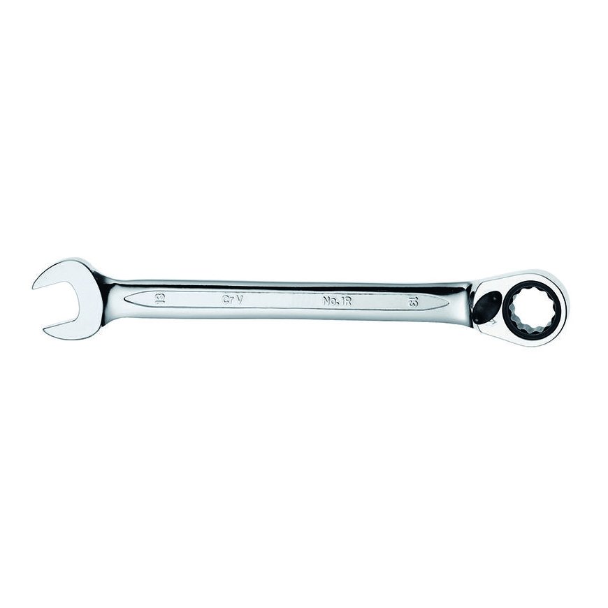 Bahco Combination Ratchet Wrench with Ring 30mm – 2