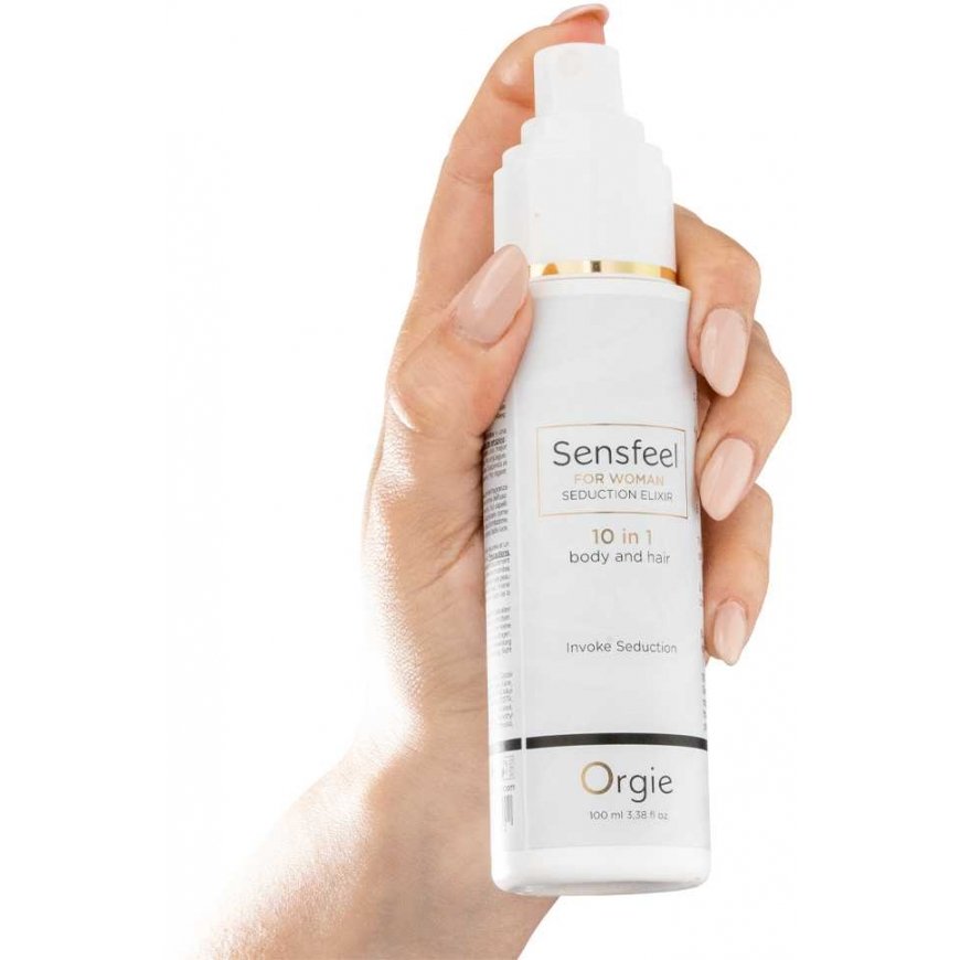 Orgie - Sensfeel pheromone seduction elixir for women 10 in 1 100 ml – 3