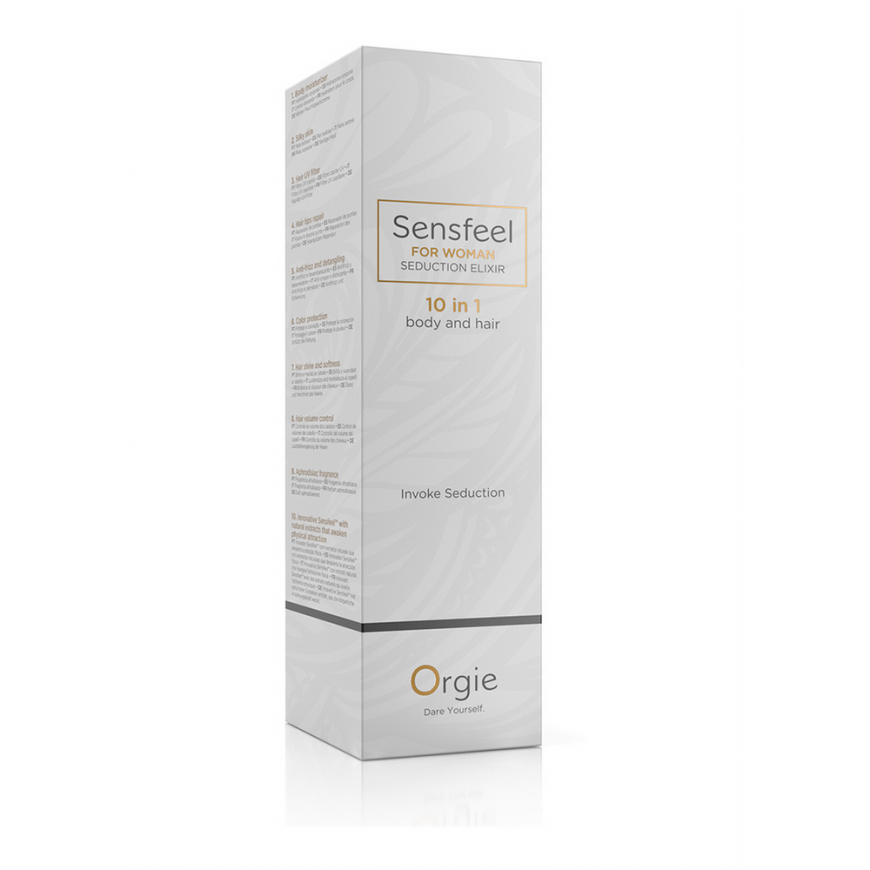 Orgie - Sensfeel pheromone seduction elixir for women 10 in 1 100 ml – 4