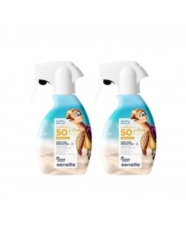 Sensilis PEDIATRICS spray lotion SPF50+ pack 2 x 200 ml