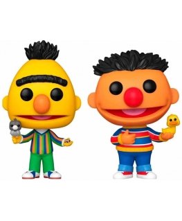 Funko POP Pakka 2 hahmoa Sesame Street Bert & Bernie Exclusive