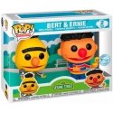Funko POP Pack 2 figures Sesame Street Bert & Bernie Exclusive Funko POP Pack 2 figures Sesame Street Bert & Bernie Exclusive