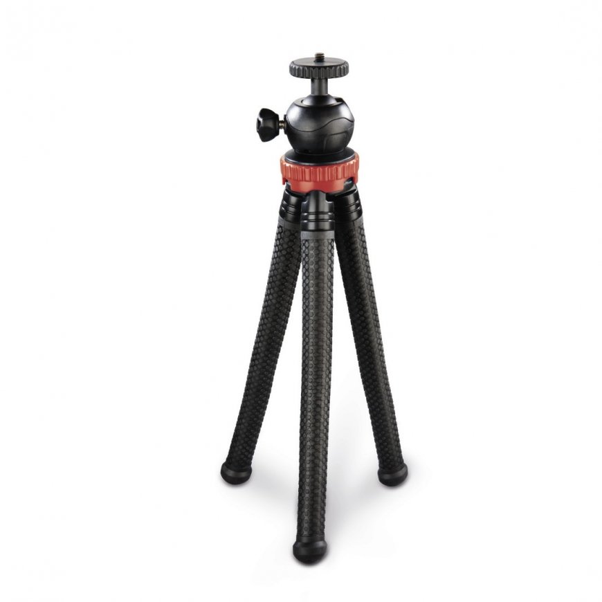 Hama "FlexPro" tripod Smartphone/Action camera 3 leg(s) Black, Red – 2