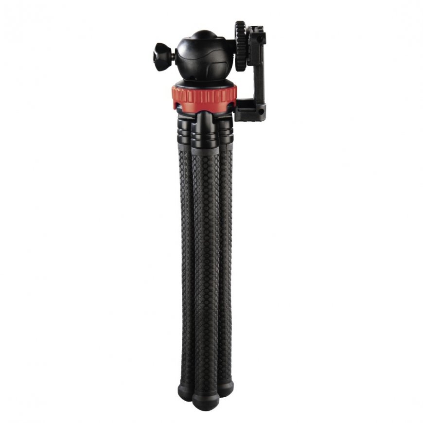 Hama "FlexPro" tripod Smartphone/Action camera 3 leg(s) Black, Red – 3