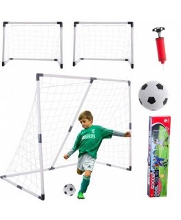 Futbolo vartai lastelele 2in1 185x120x70cm