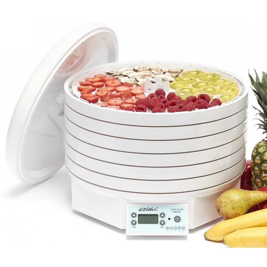 Ezidri Maisto žāvētājs Ezidri Ultra FD1000