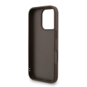 Чехол Guess PU 4G Metal Logo Strap предназначен для Apple iPhone 16 Pro коричневого цвета Чехол Guess PU 4G Metal Logo Strap предназначен для Apple iPhone 16 Pro коричневого цвета