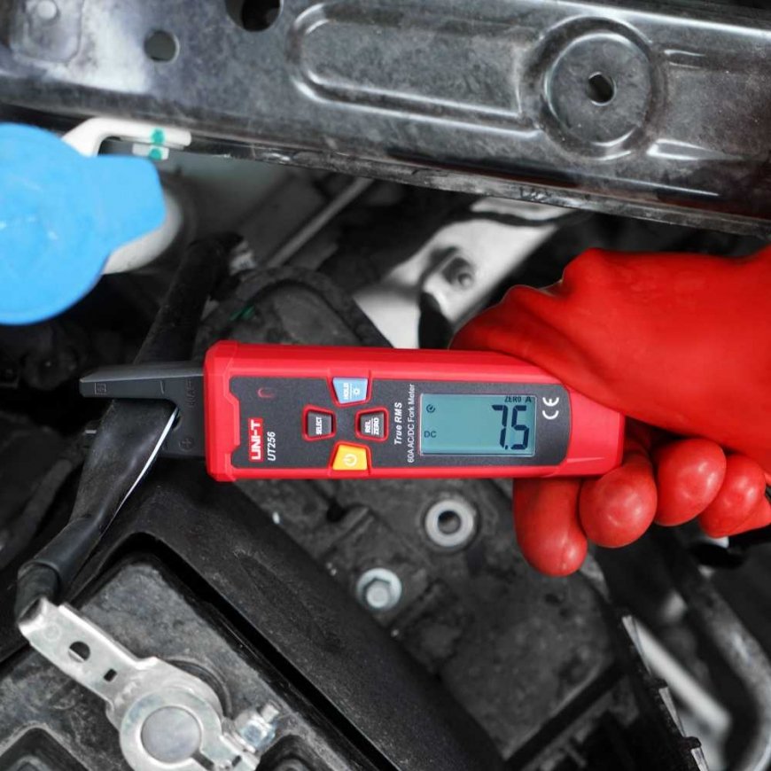 Unit Matuoklis, voltage tester Uni-T UT256 – 4