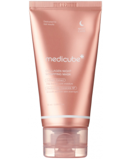 Medicube Collagen Night Wrapping Mask, night face mask, 75 ml
