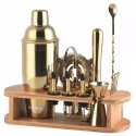 Klausberg Golden Bartender Set, 16 pieces, KB-7583, steel Klausberg Golden Bartender Set, 16 pieces, KB-7583, steel