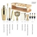 Klausberg Auksinis barmeno rinkinys, 16 elementų, KB-7583, plienas Klausberg Auksinis barmeno rinkinys, 16 elementų, KB-7583, plienas