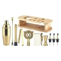 Klausberg Golden Bartender Set, 16 pieces, KB-7583, steel Klausberg Golden Bartender Set, 16 pieces, KB-7583, steel