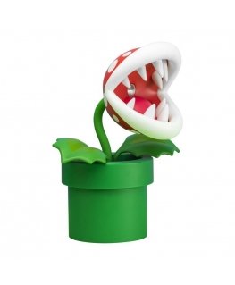 Paladone Piranha Plant Posable Lamp BDP laualamp LED Roheline, Punane, Valge
