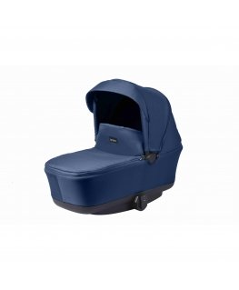 Leclerc Baby stroller bassinet, Blue color
