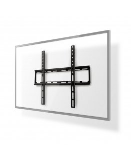 Nedis TVWM1031BK televizora stiprinājums 139,7 cm (55") Melns